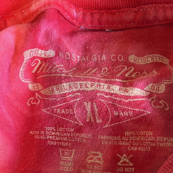 Mitchell & Ness Chicago Bulls XL Tee - Picture 2 of 4